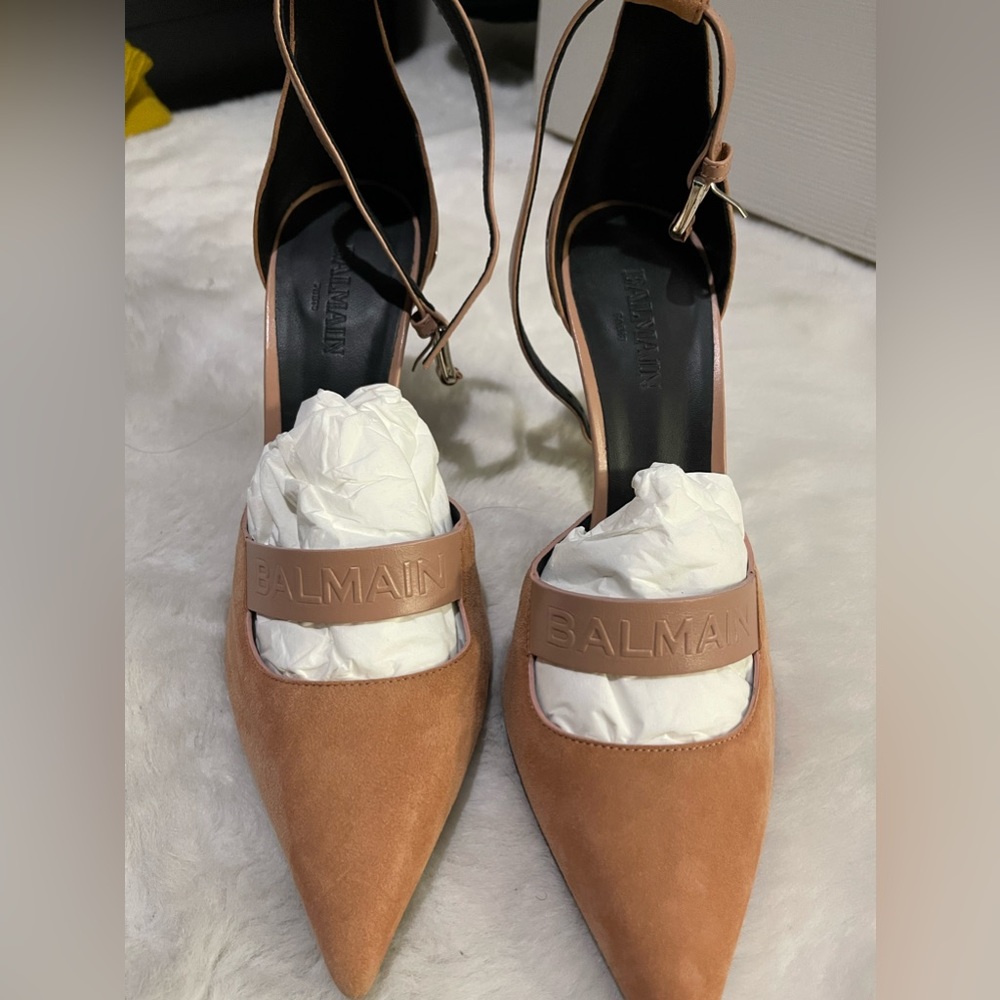 Authentic Balmain pumps